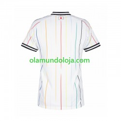 Camisola Japão Homem Equipamento Segundo Copa do Mundo 2026 Manga Curta